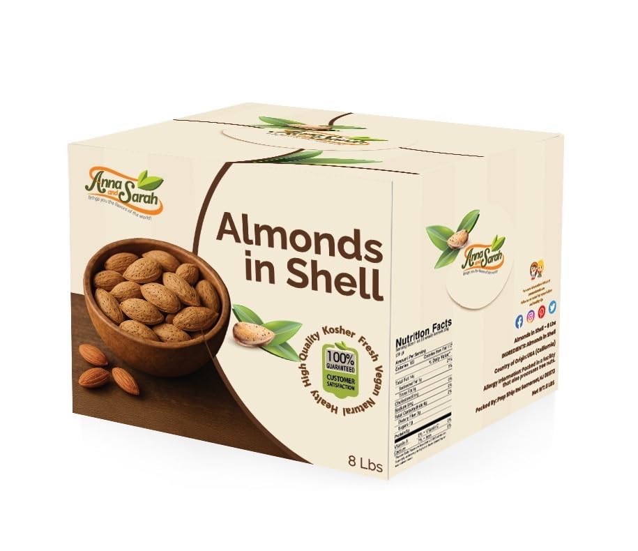 Anna and Sarah Almonds In Shell Box