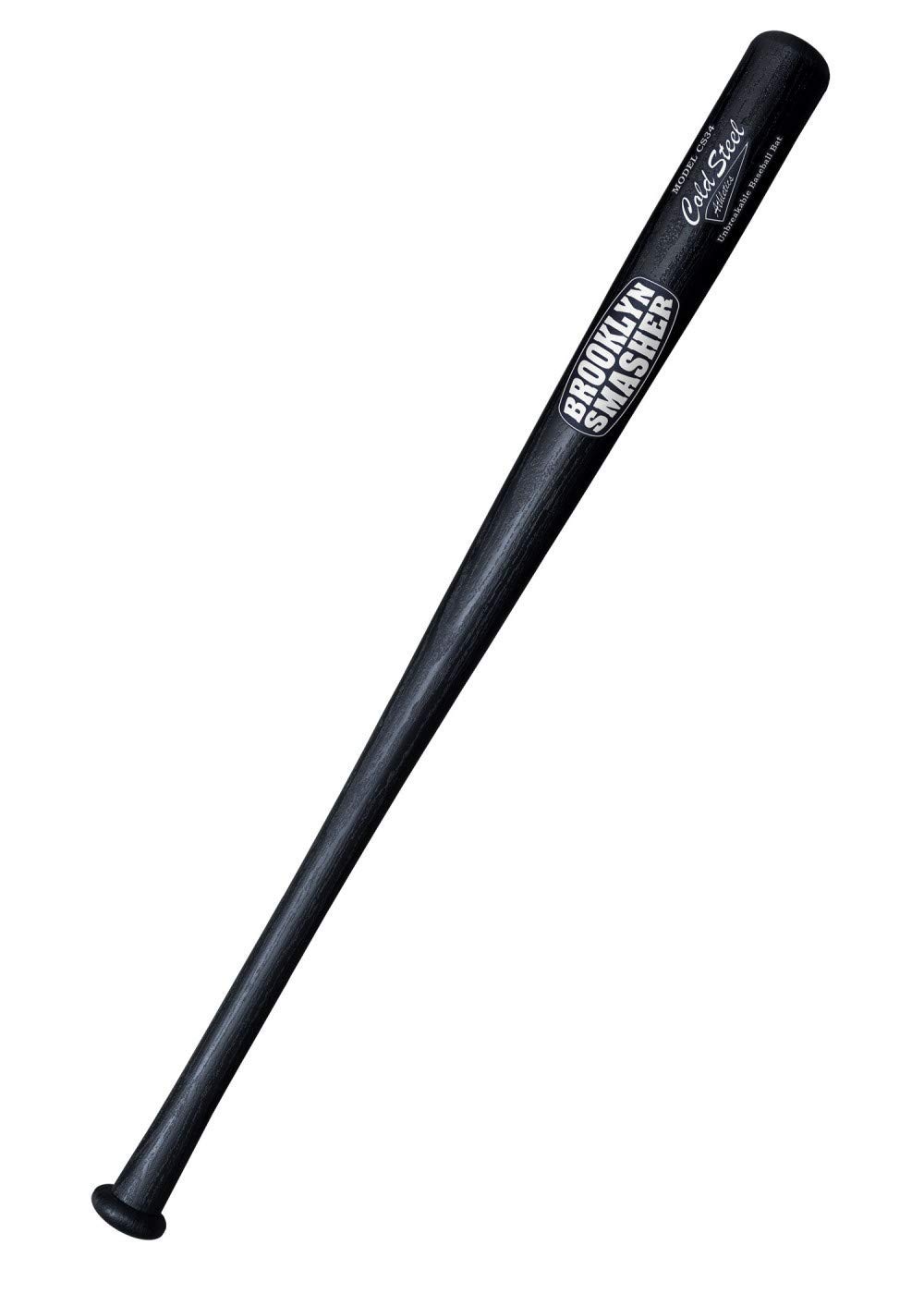 CS COLD STEEL Black Polypropylene Brooklyn Smasher Baseball Bat - 34 Inches