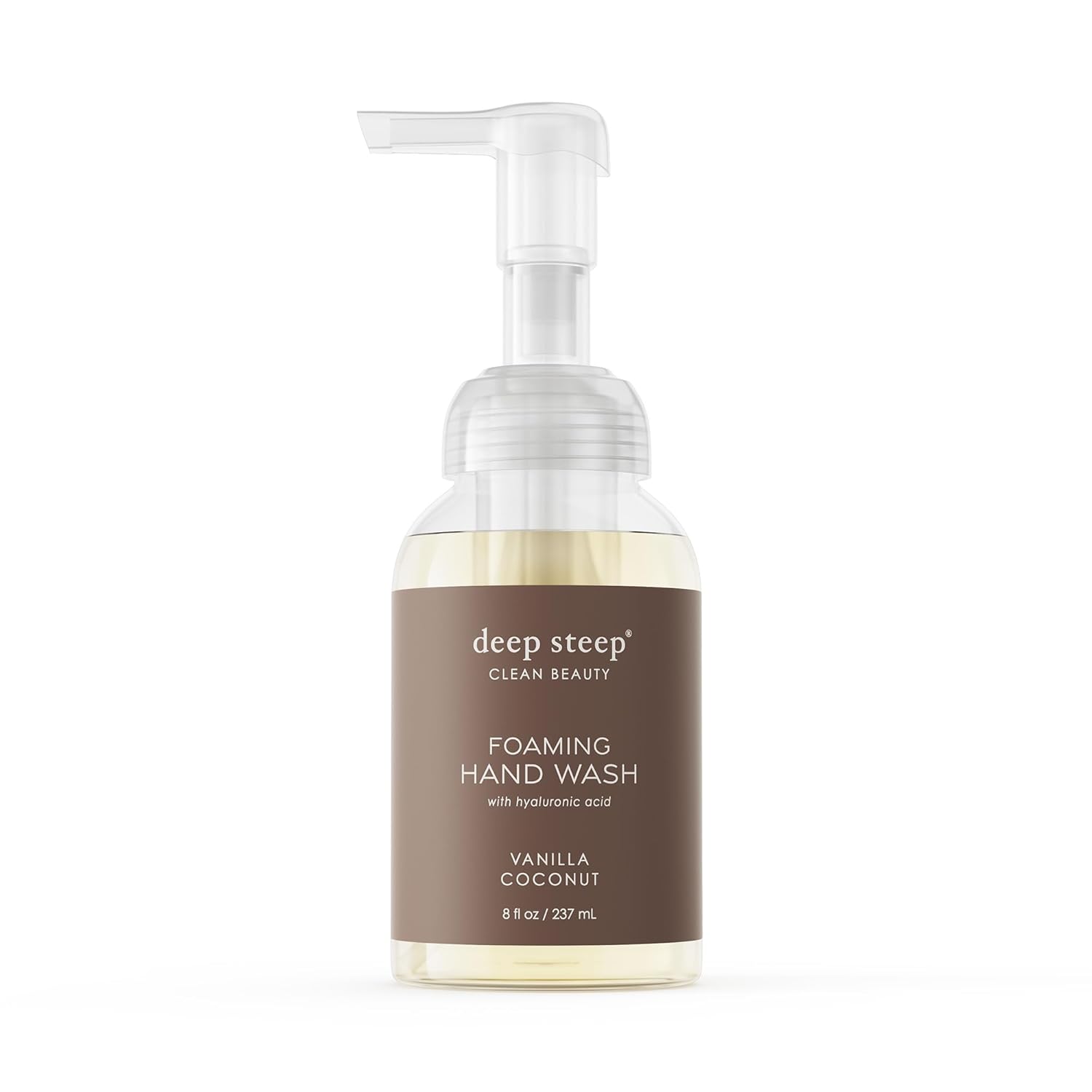 Deep Steep Foaming Hand Wash - Vanilla Coconut