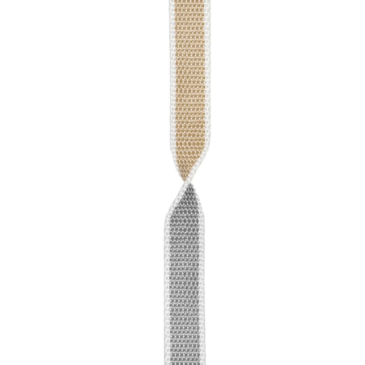 STOKER Cinta Persiana 22 mm x 50 m Gris/Beige