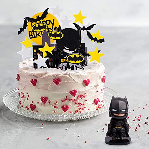Torta di Batman, 24 pcs Batman Cupcake