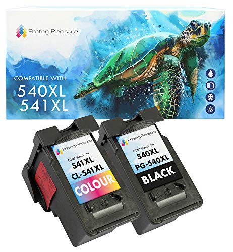 TONER EXPERTE PG540 PG-540XL CL541 CL-541XL 2er Set