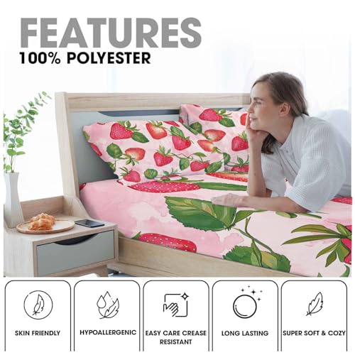 Drap housse ajustable 180x200 cm lavable en machine pour lit XXL - 8