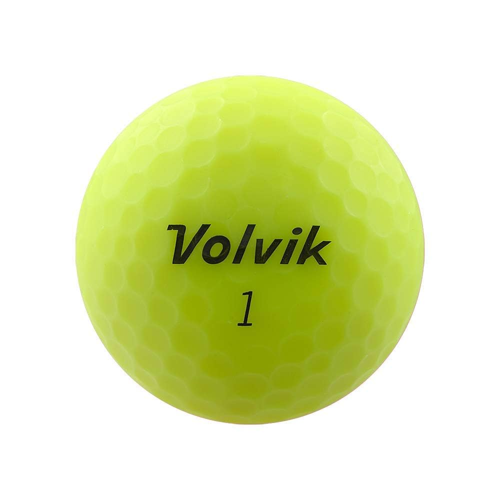 (未使用･未開封品)　Volvik Vivid マット仕上げ カラーゴルフボール (1ダース) Dozen ホワイト 6k88evb Amazon.co.jp: Volvik Vivid マット仕上げ カラーゴルフボール