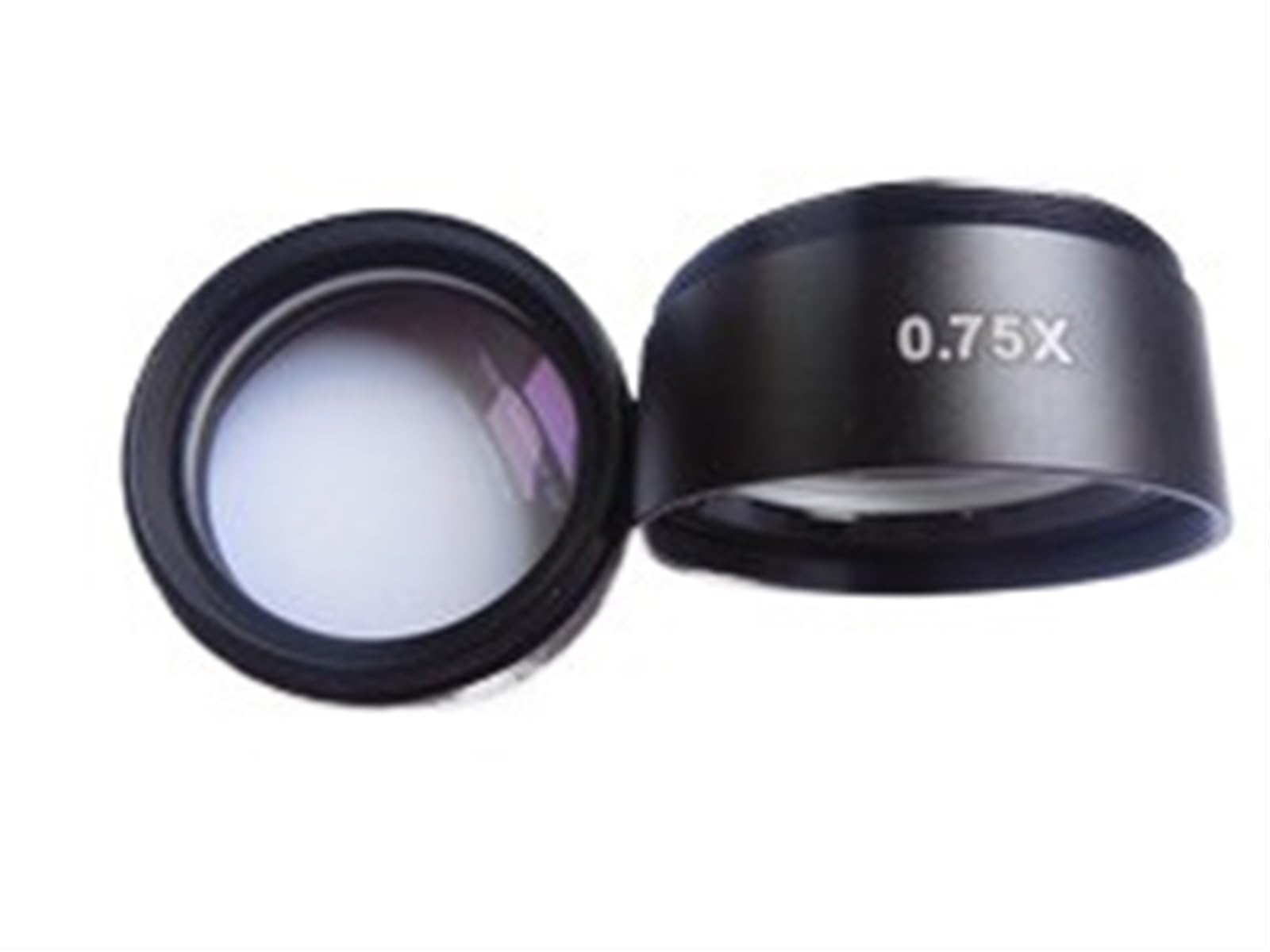 Lentille de Barlow 0.75X pour accessoires de lentille de microscope stéréo - 7