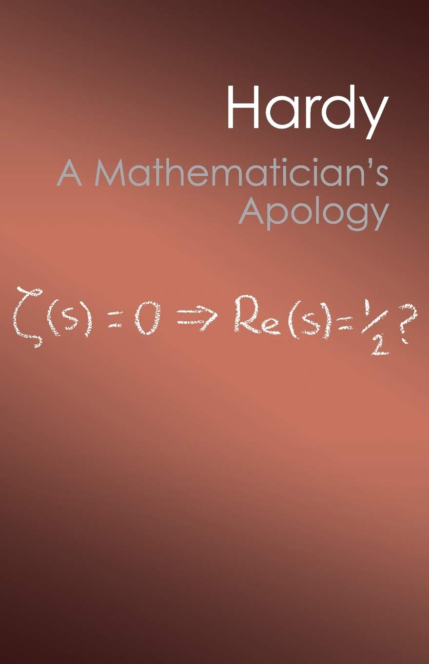 A Mathematician's Apology (Canto Classics) cover