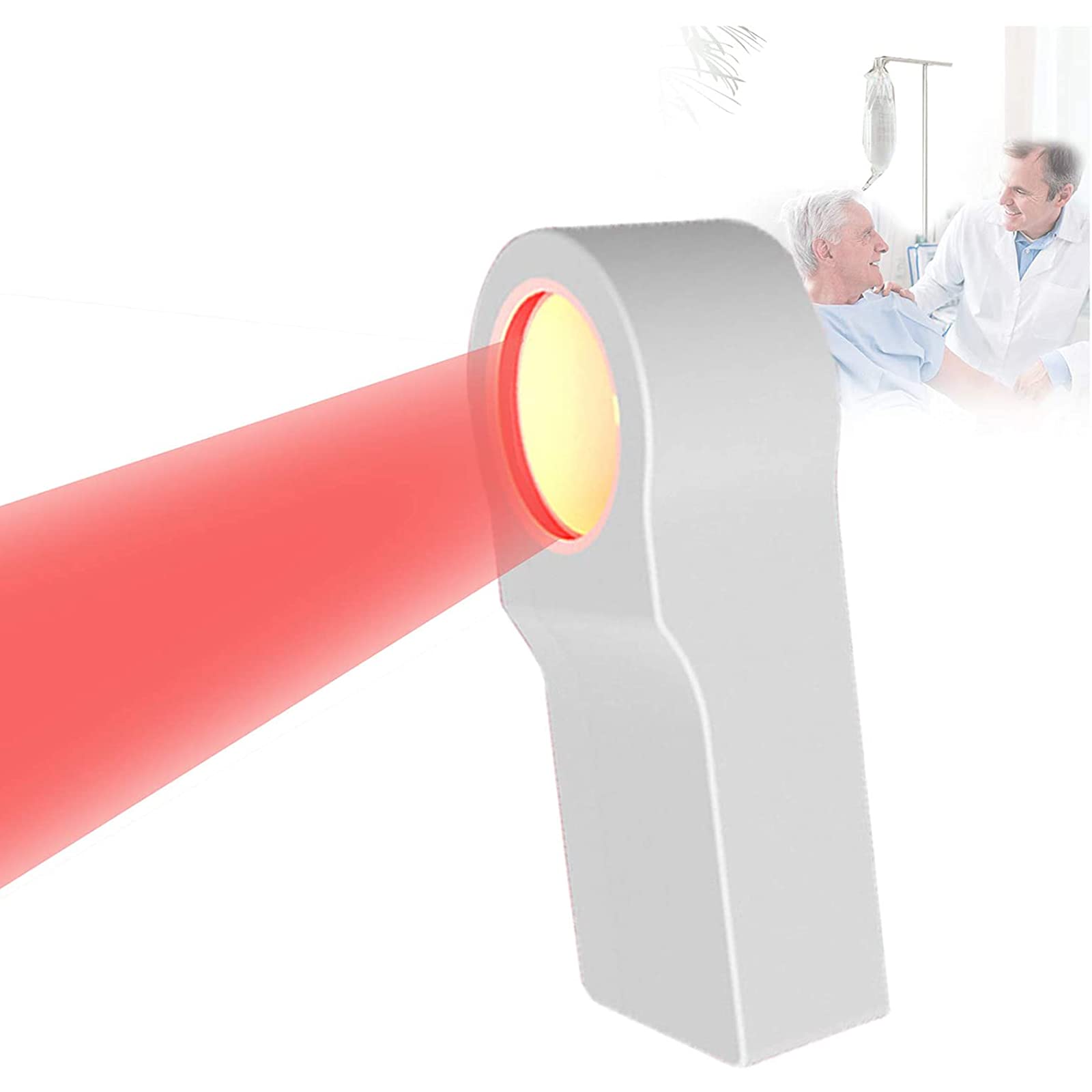 Vein Finder - Rechargeable Vein Viewer Red Light Vein Finder Children Elderly Vascular Display Instrument Vein Viewer Locator Used To Puncture The Back Of The Hand To Check Blood Vessels