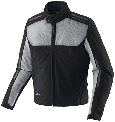 Veste moto textile Spidi Netrycom H2Out pour rester au sec sans transpirer
