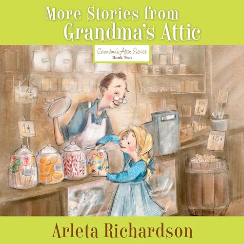 『More Stories from Grandma's Attic』のカバーアート
