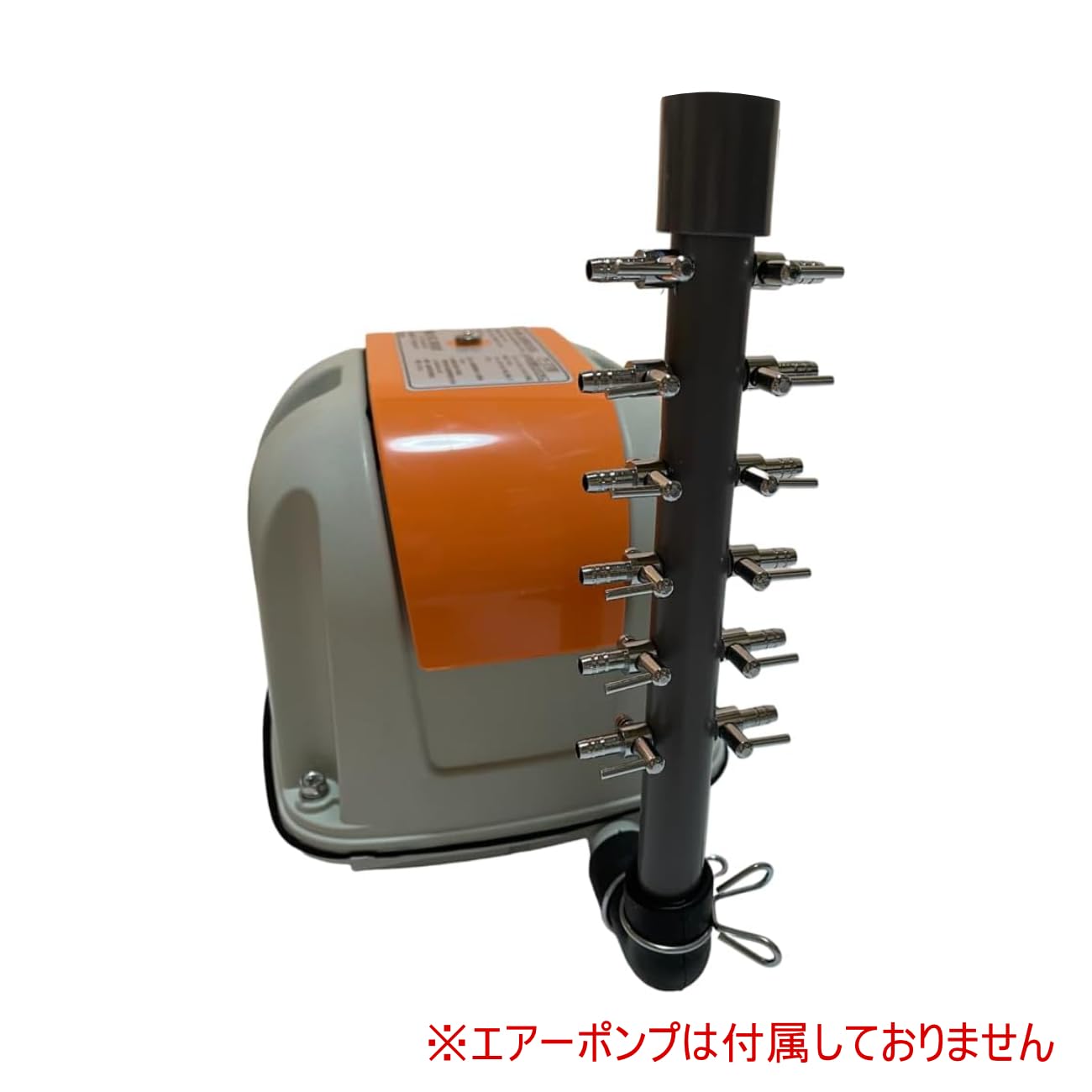 Amazon | 【めだかブリーダー監修】 浄化槽エアーポンプ 分岐 6連