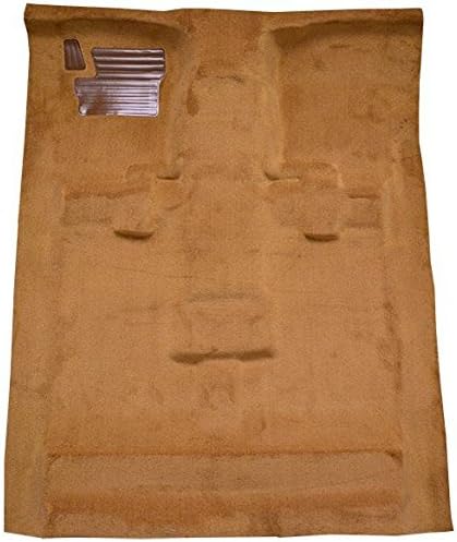 ACC Automotive Carpet Compatible with 2001 to 2003 Ford Crew Cab Pickup Truck, F150 Super Crew (8075-Medium Grey Plush Cut Pile)