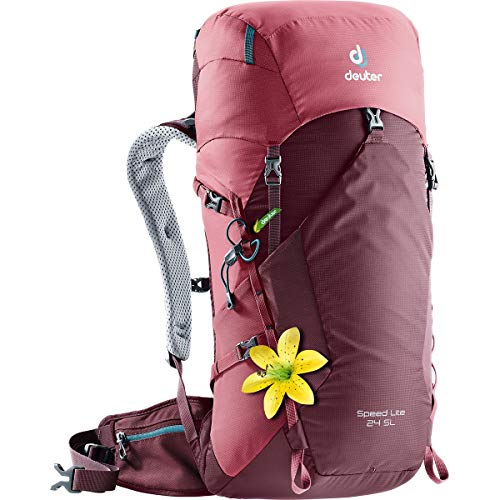 Deuter Women's Speed Lite, Maron-Cardinal, 58 x 26 x 18 cm/24 Litre
