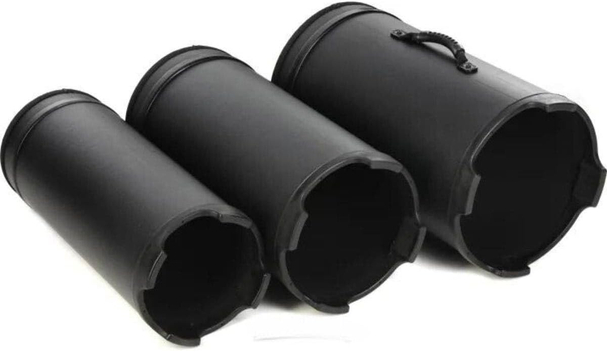 Remo Versa Tubano Nested Pack - Black