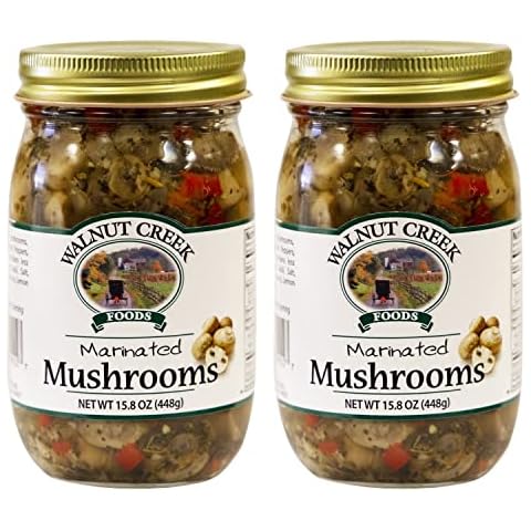 Marinated Mushrooms (Pack of 2) Cover