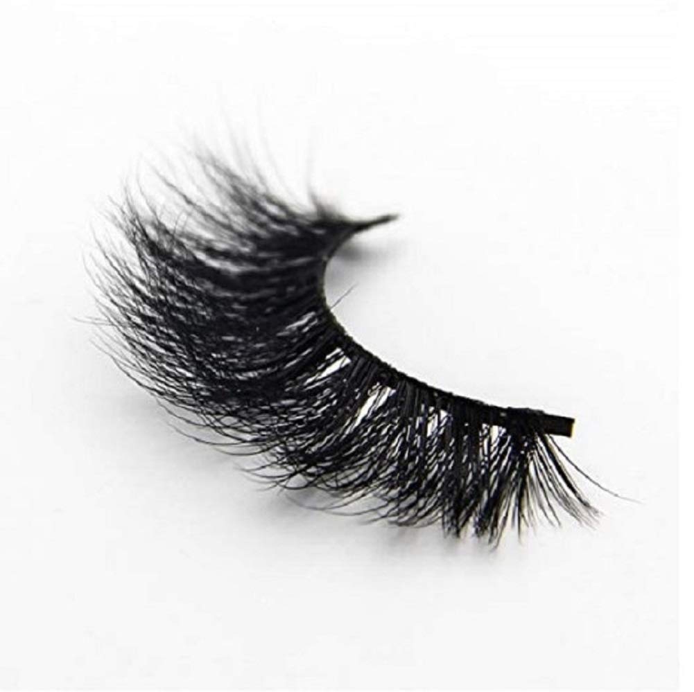 2Chique Boutique 3D Mink False Eyelashes Dramatic Look 100% Handmade & Cruelty Free Reusable Style 3D6