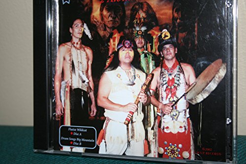 Pow Wow Flutes 1: Wildcat's Flute Music: 2002-2003 Native American Music Awards "Flutist of the Year" Tommy Wildcat