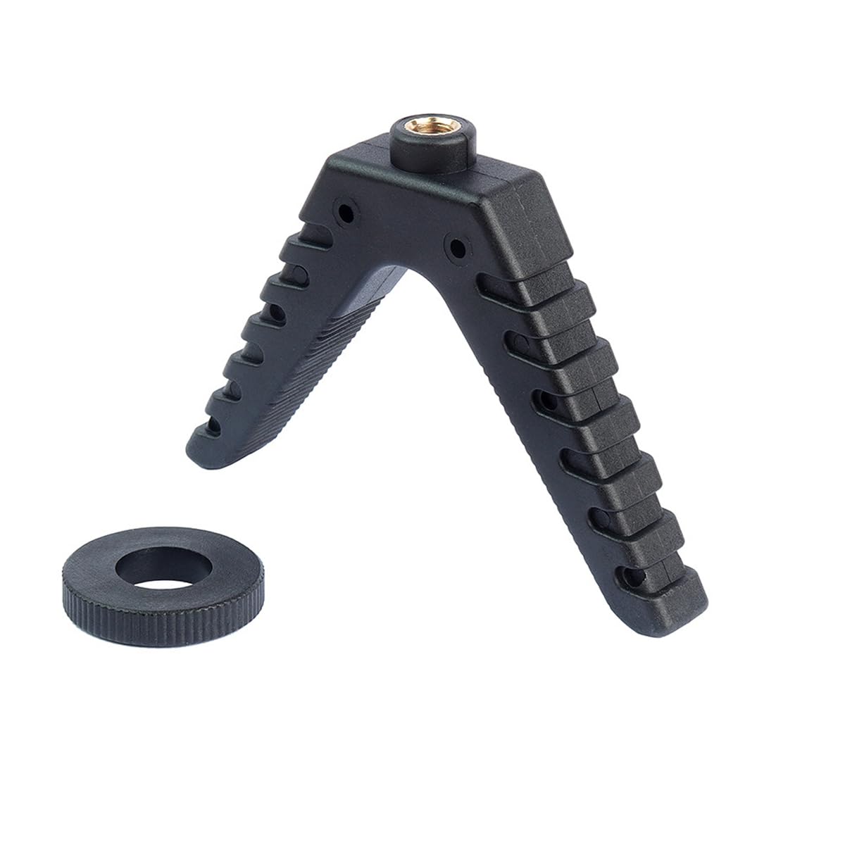 Supporto per fucile tipo V, treppiedi, pistola e tiro, supporto anteriore M6, adattatore per fotocamera