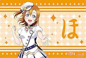 ブシロード ラバーマットコレクション Vol.37 ラブライブ! 『高坂穂乃果』 第15弾 ブシロード ラバーマットコレクションVol.37～Vol.45