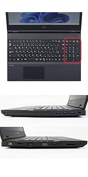 NEC - NEC15.6型ハイスペノートPC Win10 MS-OFFICE2016st付 Amazon.co.jp: 【整備済み品】 NEC ハイスペック ノートパソコン