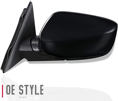 Miniatura 2 de HO1320251 HO1321251 Par de espejos retrovisores retrovisores retrovisores laterales con calefacción estilo OE compatible con Honda Accord Crosstour
