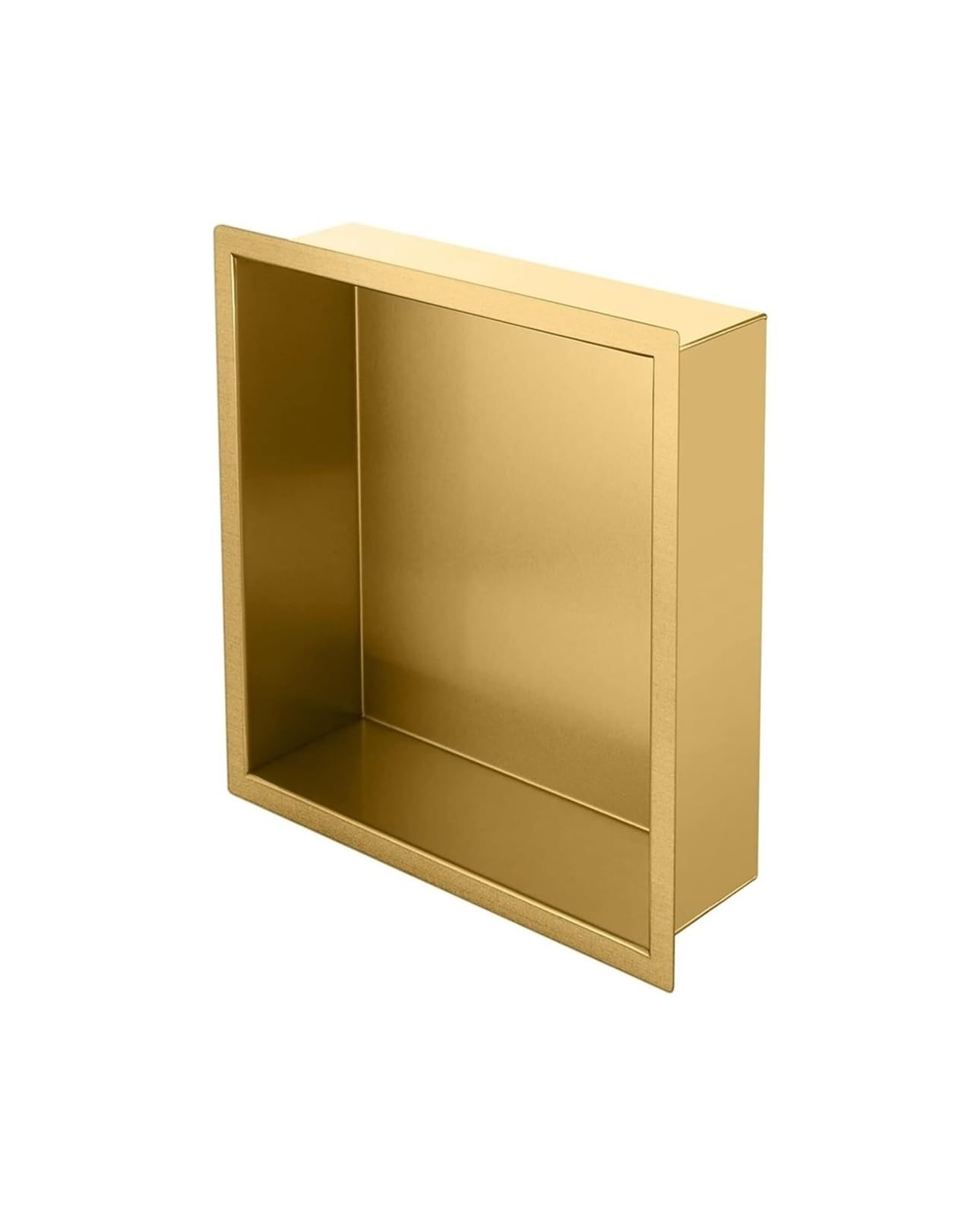 Étagère de douche en acier inoxydable 31,8x12,4 cm multicolore