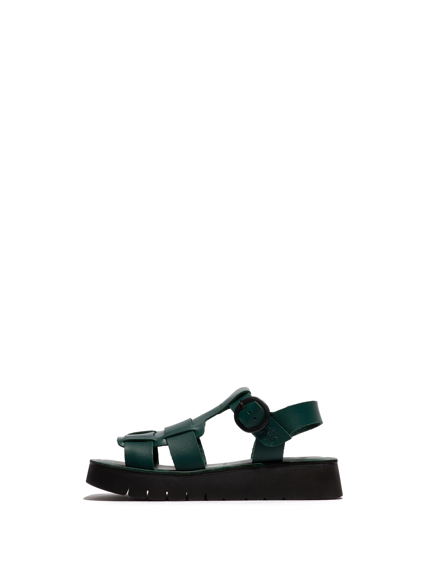 Fly London SUDY246FLY Women's Sandal, Dk. Moss