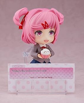 GOOD SMILE COMPANY - ねんどろいど 2077 ナツキ ドキドキ文芸部! 完成品 可動フィギュア グッドスマイルカンパニー ねんどろいど ナツキ