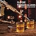 Whiskey Decanter AK47 Set with 2 Whiskey Glasses, Gifts for Men Dad Stocking Stuffers, Unique Christmas Anniversary Birthday Gift for Him Husband, Cool Presents liquor dispenser for Home Bar