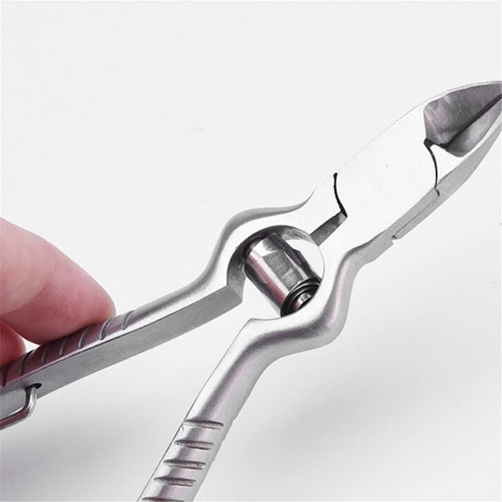 Professional Fingernail Toenail Cuticle Nipper Dead Skin Remover Trimming Nail Clipper Feet Scissor Plier Tool