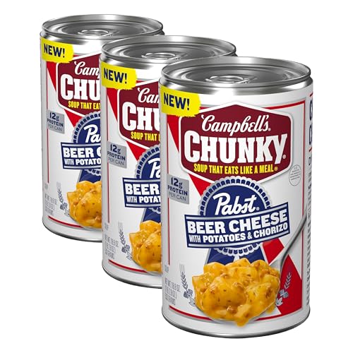 Campbell’s Chunky x Pabst Blue Ribbon Beer Cheese with Potatoes