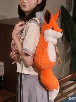 Sky星を紡ぐ子どもたち きつね 星の王子様 ぬいぐるみキーホルダー Sky × 星の王子さまキーホルダー ぬいぐるみバッジ - キツネ