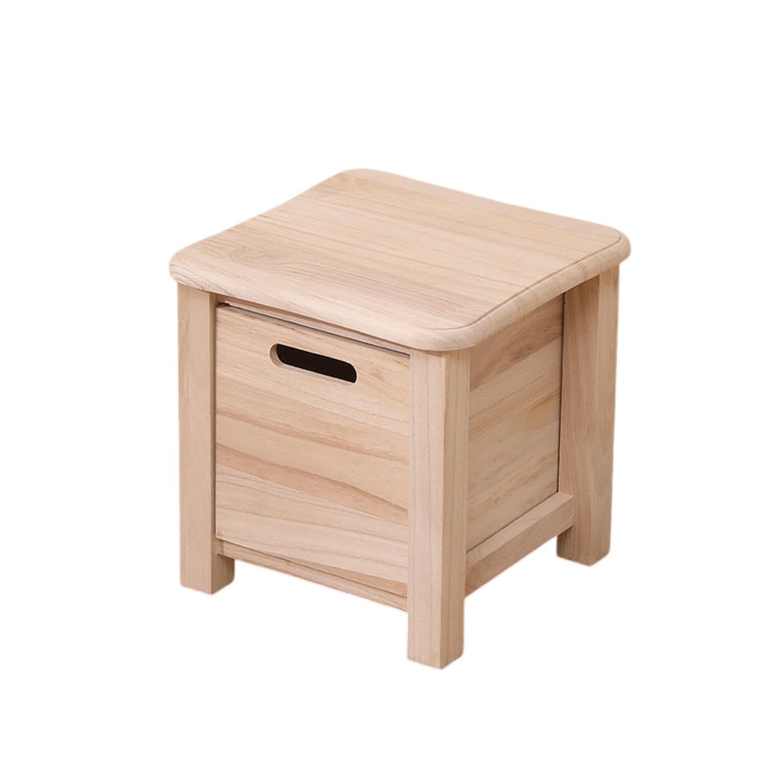 Praktischer Organizer fürs Homeoffice: Stiftebox mit 3 Fächern zur Aufbewahrung von Scheren, Notizzetteln, Stiften und Anderen, Holz, 30x30x30cm