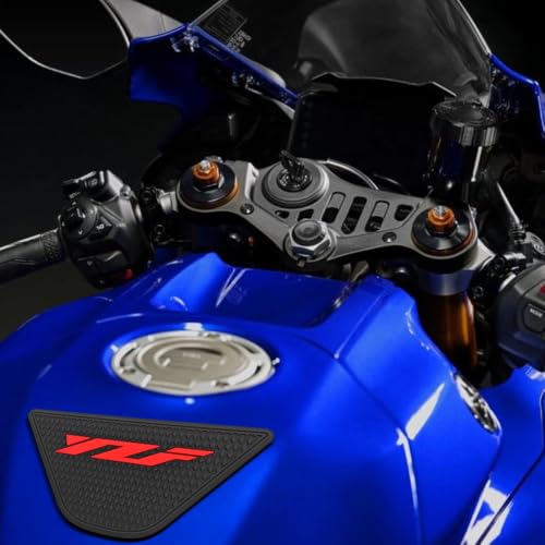 Image of for YZF-R7 yzfr7 2026 New Accessories Fuel Tank Anti-Slip Stickers Side Guards Knee Anti-Slip mats Protective Stickers 7-piece Set Rubber Fuel Tank Stickers Tank Pads Tank pad Gas (YZFR7 2026)