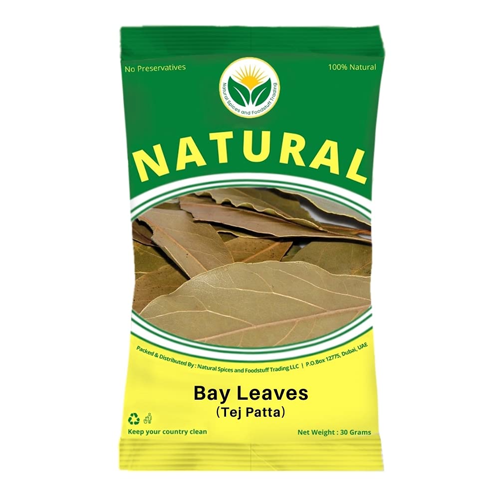 Natural Bay Leaves 30g