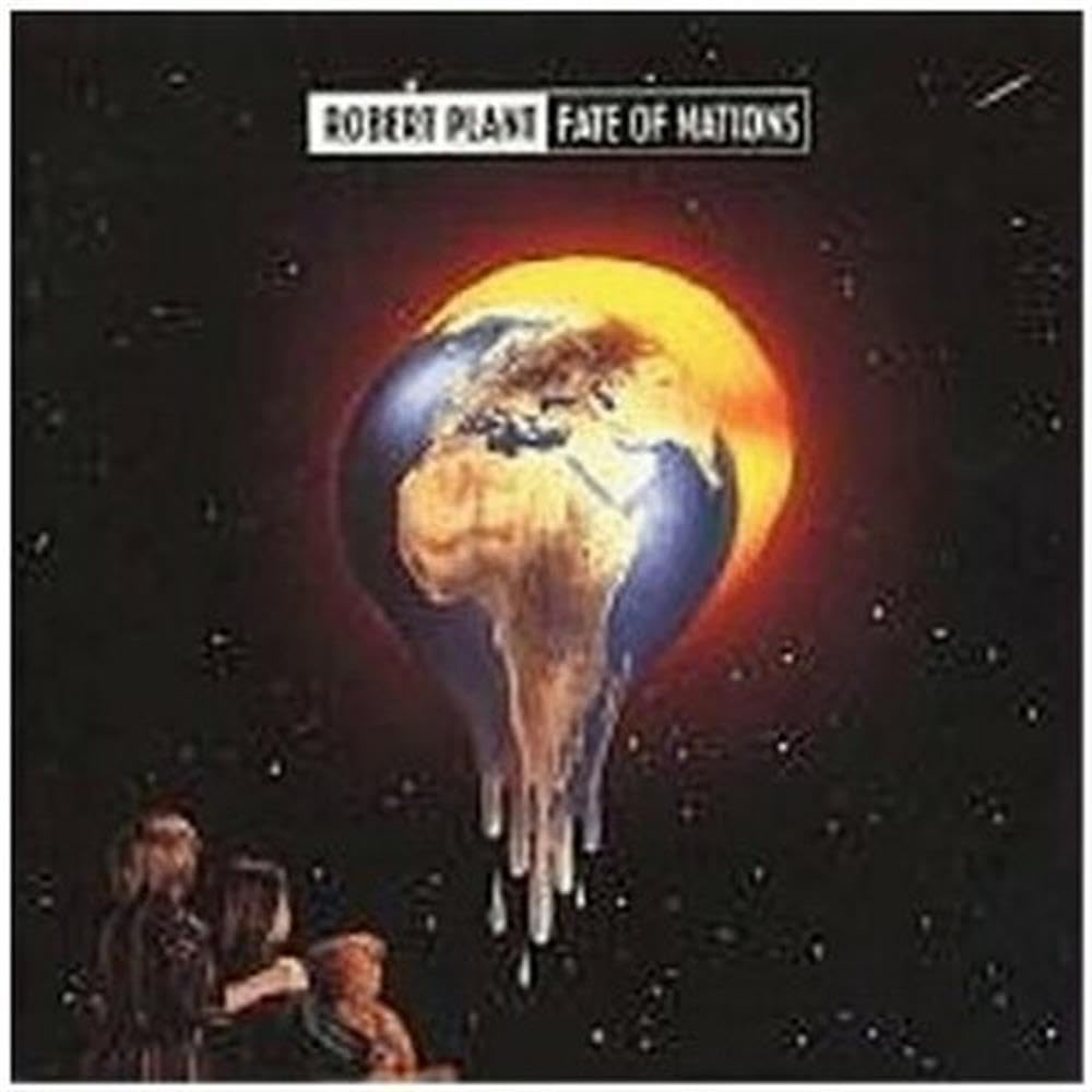 Robert Plant - Fate of Nations CD Album - Used