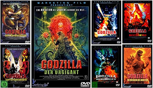 Godzilla Heisei Edition - Alle 7 Kaiju Klassiker der Heissei Ära auf 7 DVDs