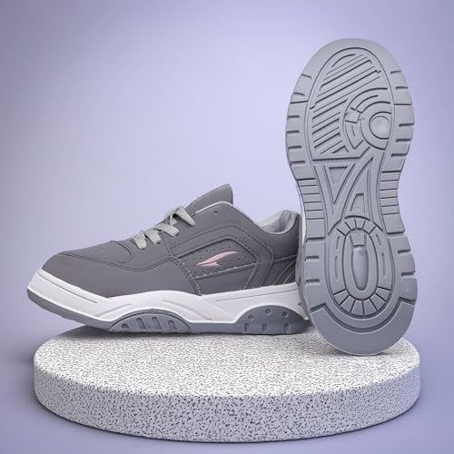 Image of ASIAN Nancy-05 Sneakers for Women | Trendy Lightweight Casual Shoes with Cushioned Comfort, Non-Slip Grip Sole & Stylish Everyday Wear for Walking, College & Outings