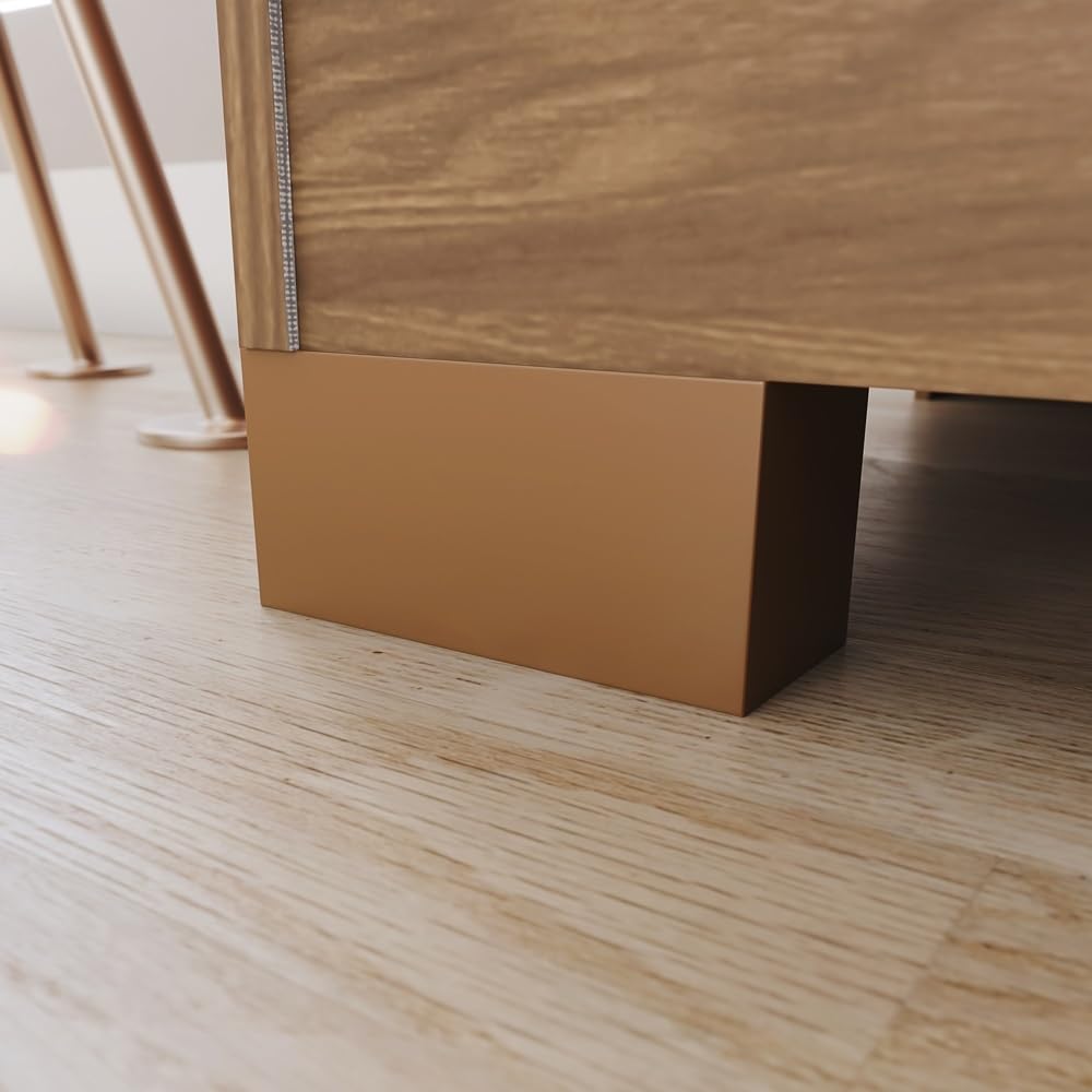 Befara Armario Vestidor 6 Puertas Crisol - Gris Shine/Roble Natural