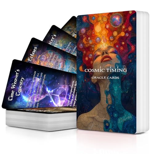 Pacify Cosmic Timing Oracle Cards (40 Cards)