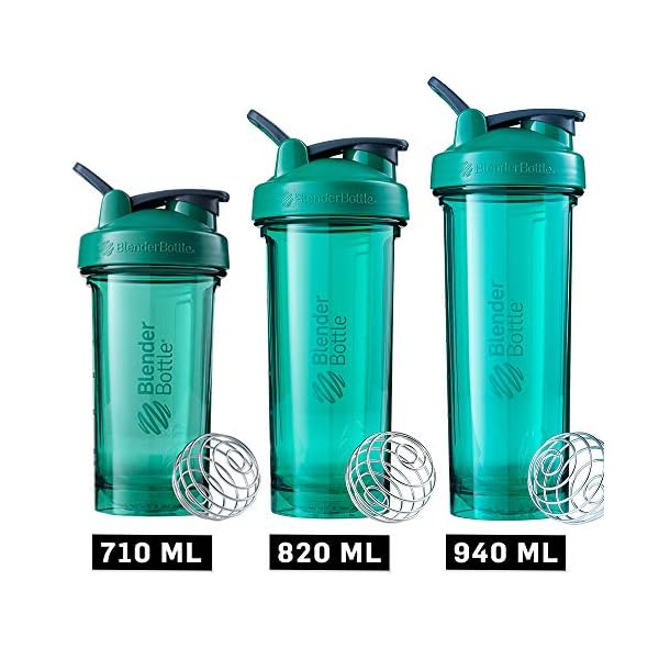 BlenderBottle Pro32 Tritan Trinkflasche mit BlenderBall, optimal geeignet als Eiweiß Shaker, Protein Shaker… – Bild 10