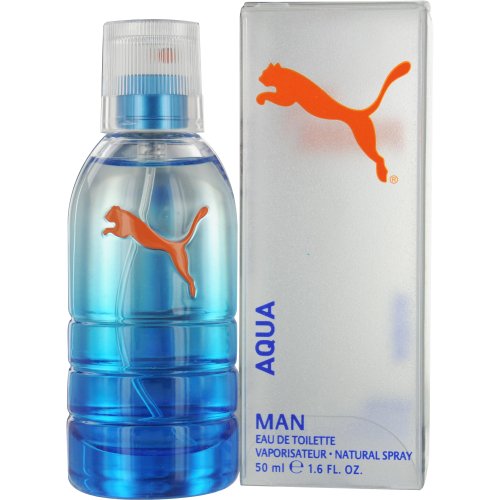 Preisvergleich Produktbild Puma Aqua Men homme / man, Eau de Toilette Spray, 50ml