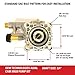 OEM Technologies 3300 PSI 2.4 GPM Replacement Pressure Washer Pump Kit, Horizontal Axial Cam Replacement Pump for Gas Pressure Washer, 3/4