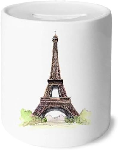 Paris Eiffel Tower in France - Hucha (cerámica), diseño de Torre Eiffel