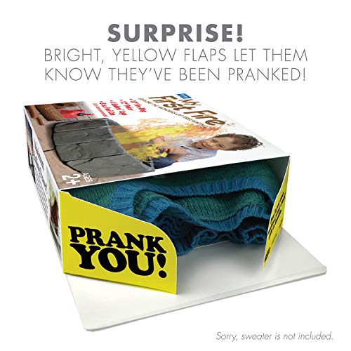 Prank Pack, My First Fire Prank Gift Box, Wrap Your Real Present In A Funny Authentic Prank-O Gag Present Box | Novelty Gifting Box For Pranksters #TOP1