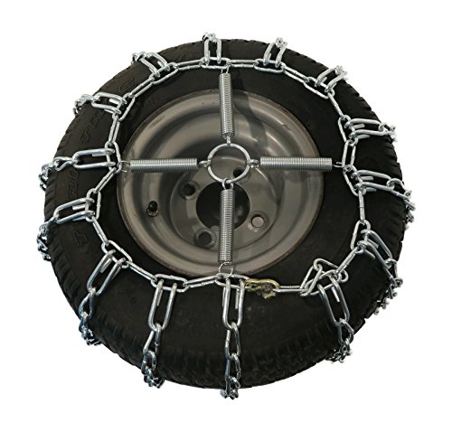 The ROP Shop 2 Link TIRE Chains & TENSIONERS 20x8x8 for Sears Craftsman Lawn Mower Tractor - Image 6