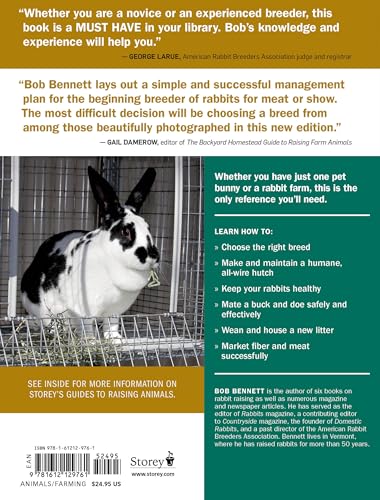 Snapklik.com : Storeys Guide To Raising Rabbits