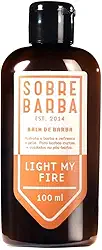 Balm de Barba - Light My Fire 100Ml, Sobrebarba, Laranja, 100 Ml