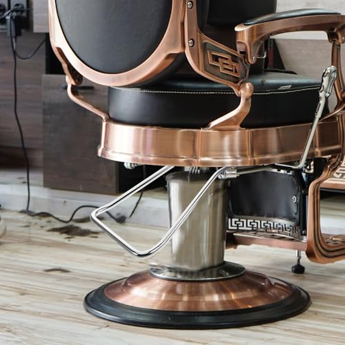 Repose-pieds de chaise de barbier hydraulique pour réparer un fauteuil bloqué - 6