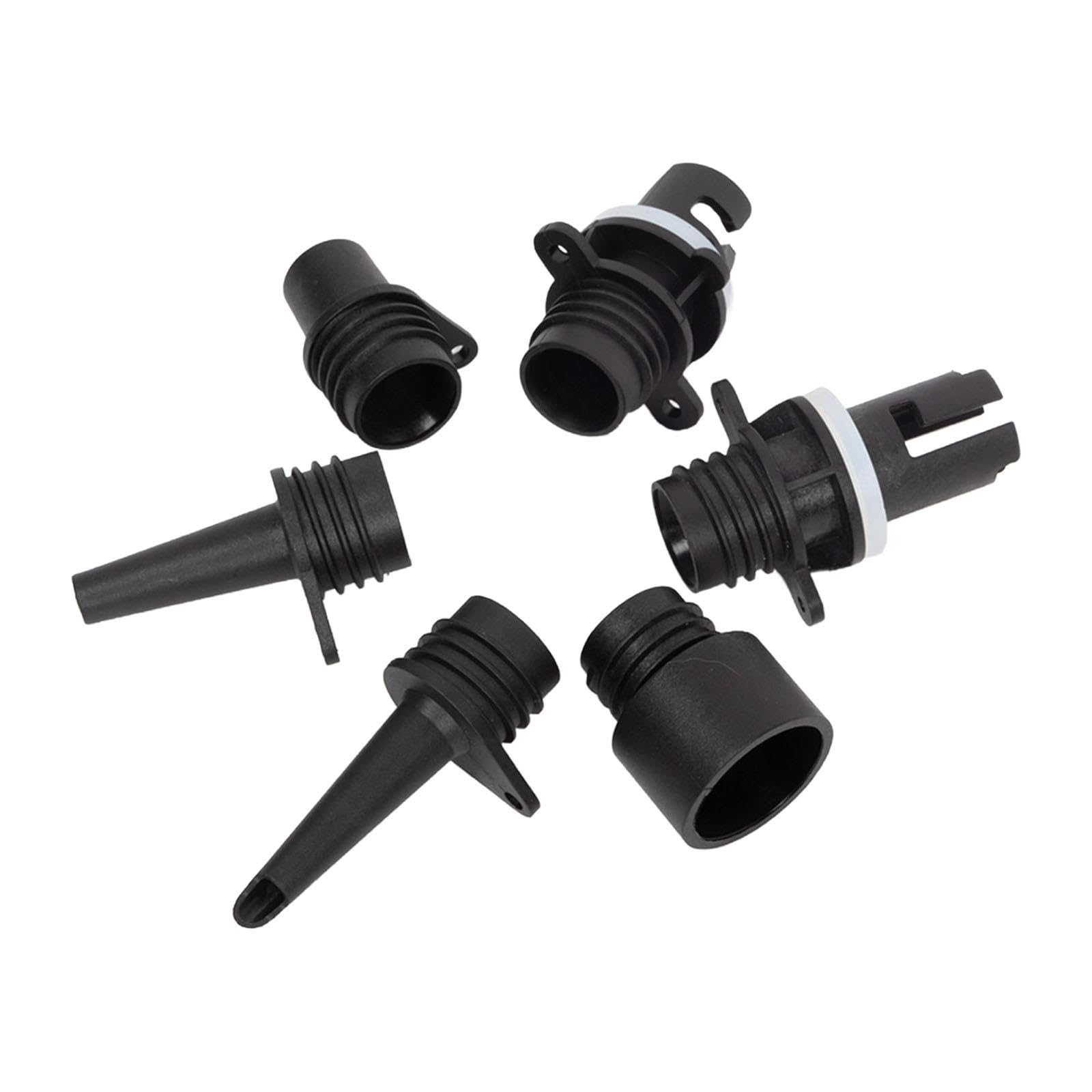 5xBoat Pump Adaptor Inflatable Air Pump Connector Universal Valves Adapter-image-40