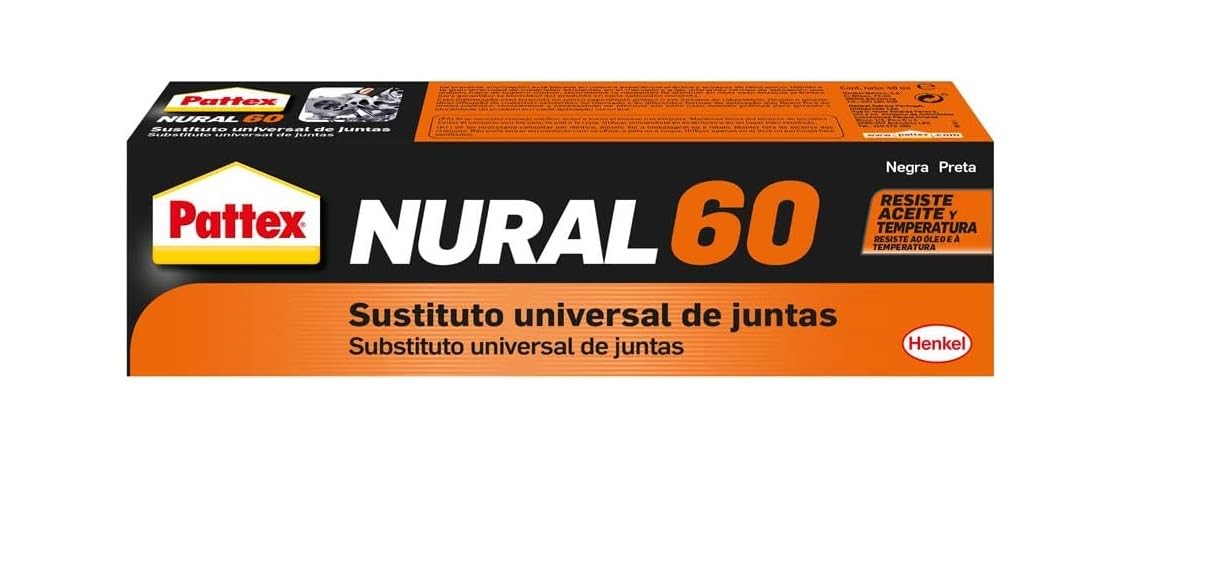 Nural- 60 Negro Juntas (Estuche 40 ml.)